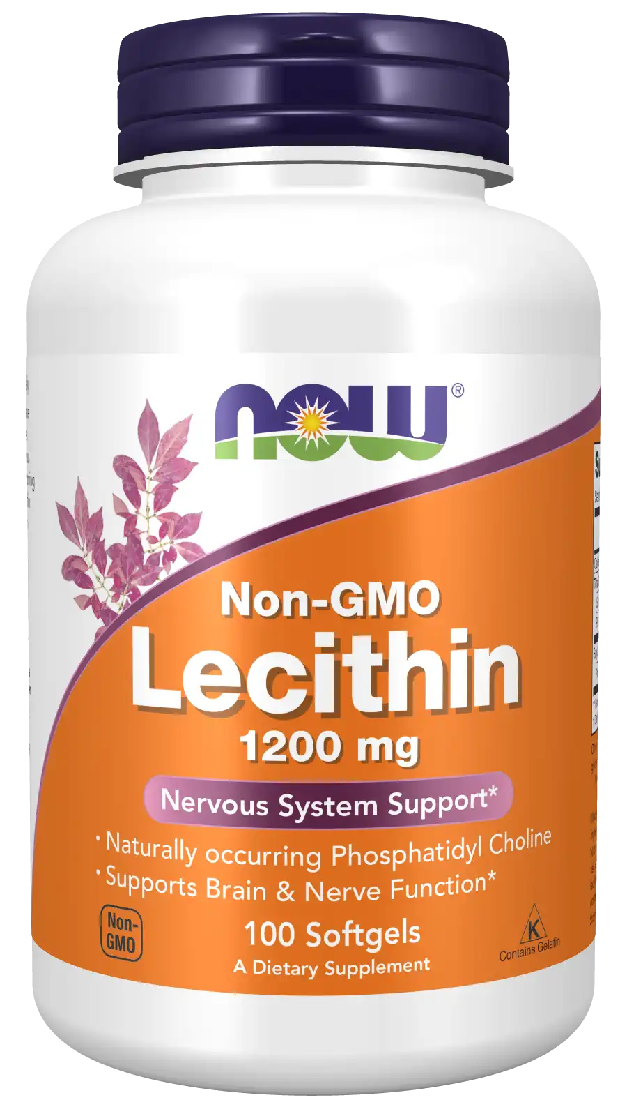 Lecithin 1200 mg Softgels