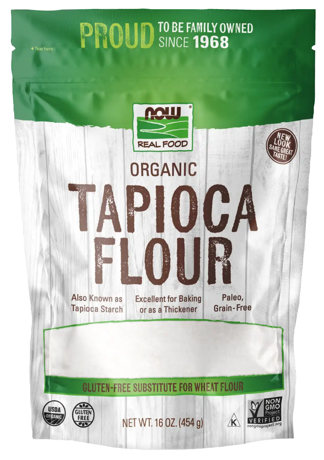 Tapioca Flour, Organic
