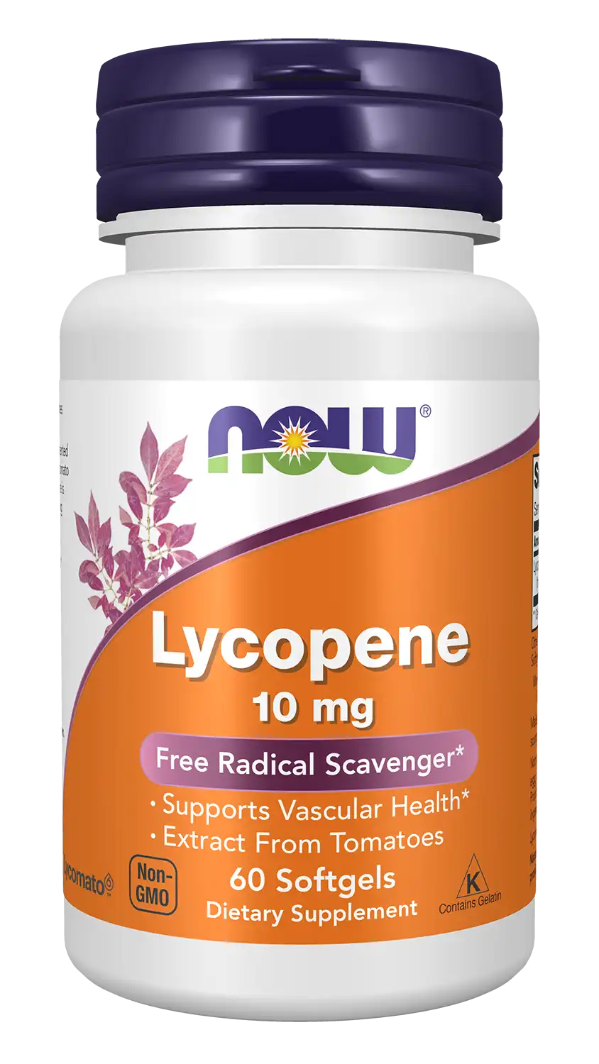 Lycopene 10 mg Softgels