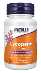 Lycopene 10 mg Softgels