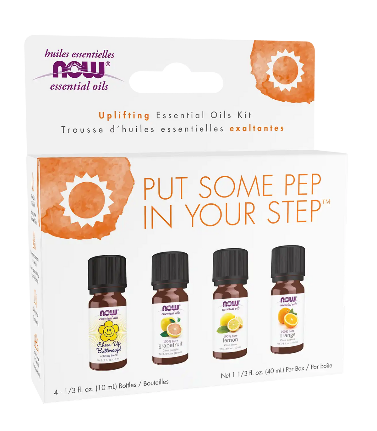 Put Some Pep in Your Step™ Essential Oils Kit