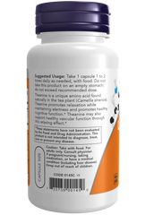 L-Theanine 100 mg Veg Capsules