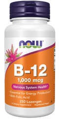 Vitamin B-12 1000 mcg Lozenges