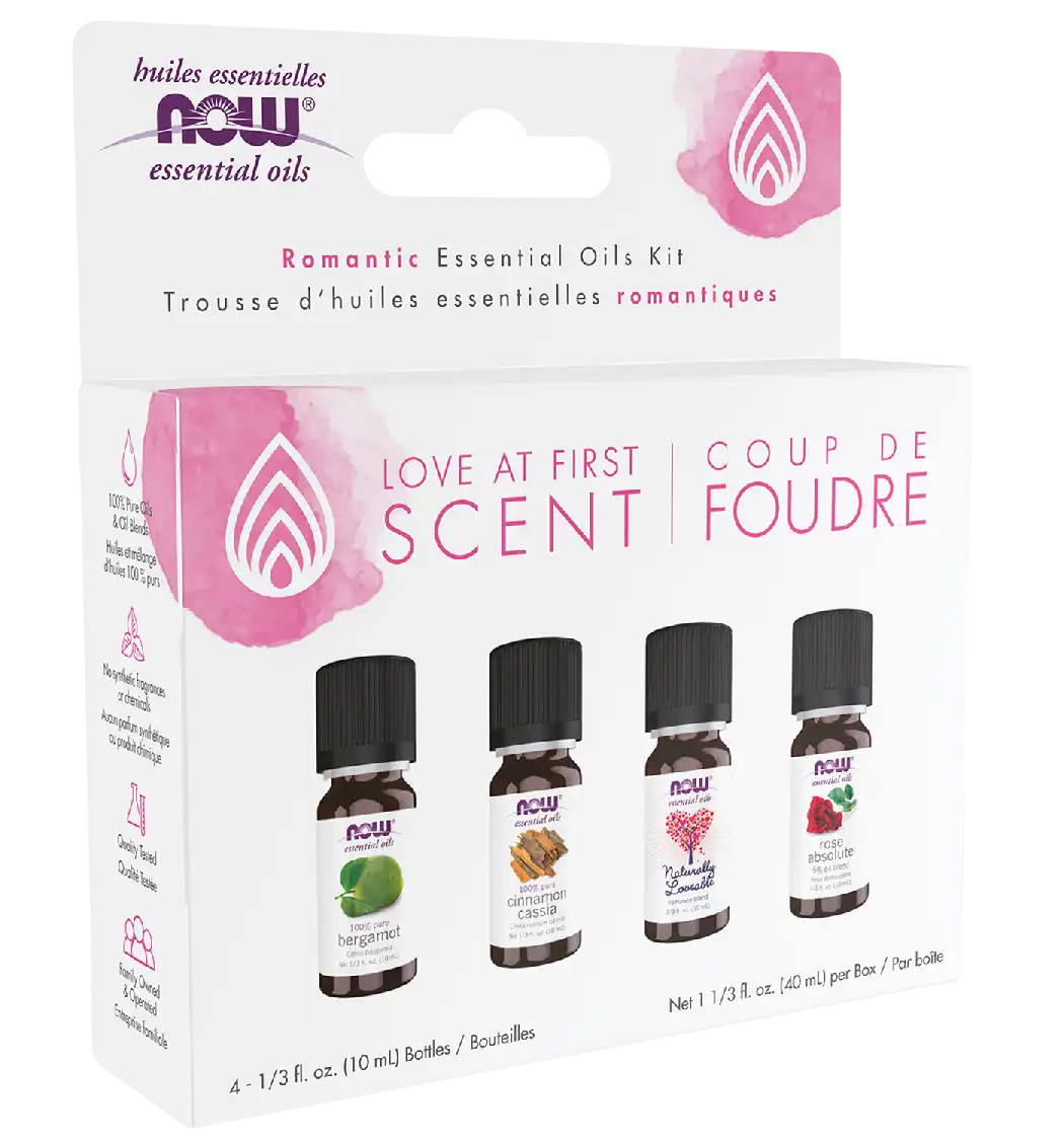 Love At First Scent Essential Oils Kit