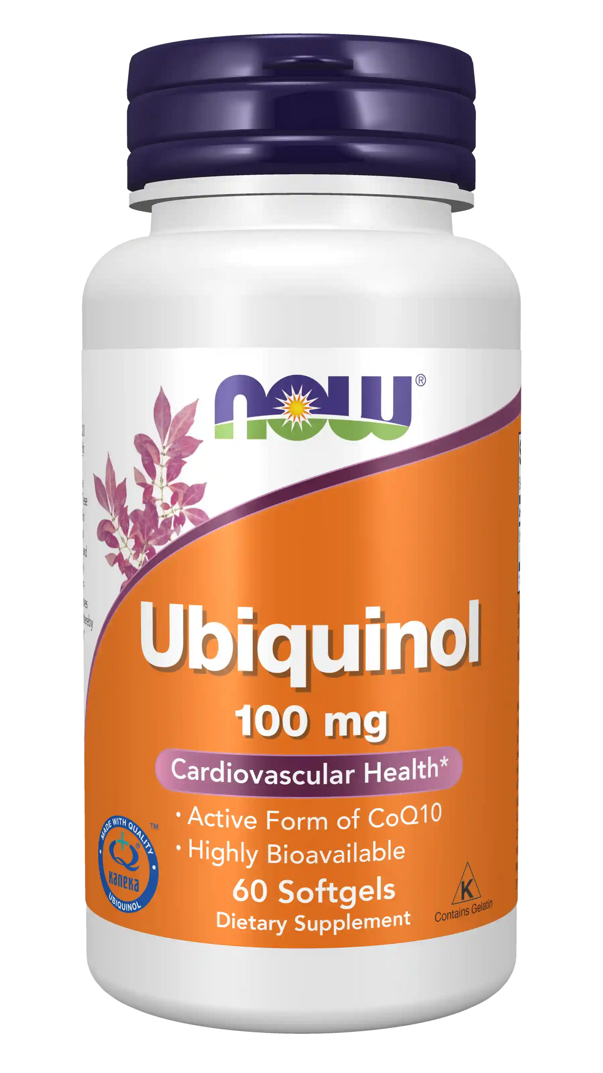 Ubiquinol 100 mg Softgels