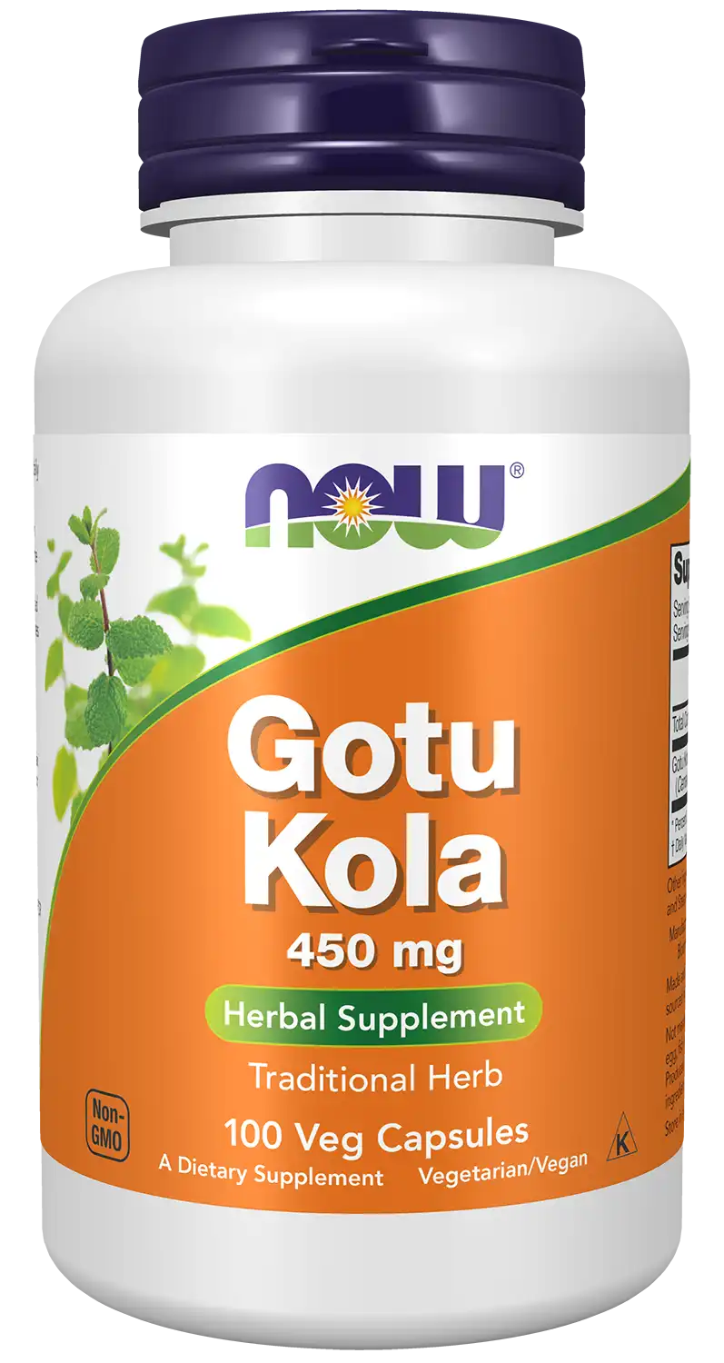 Gotu Kola 450 mg Veg Capsules