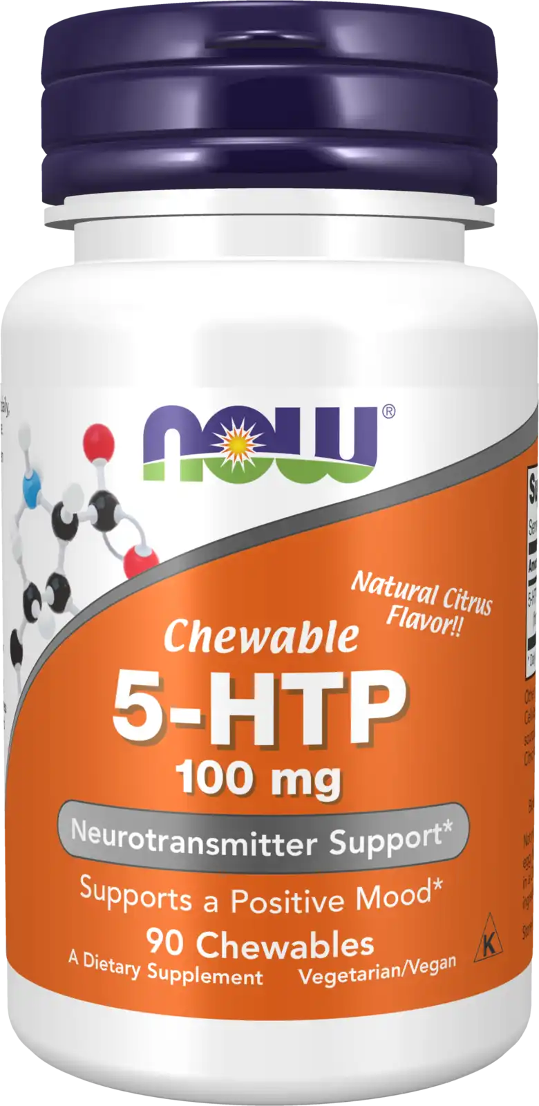 5-HTP 100 mg Chewables