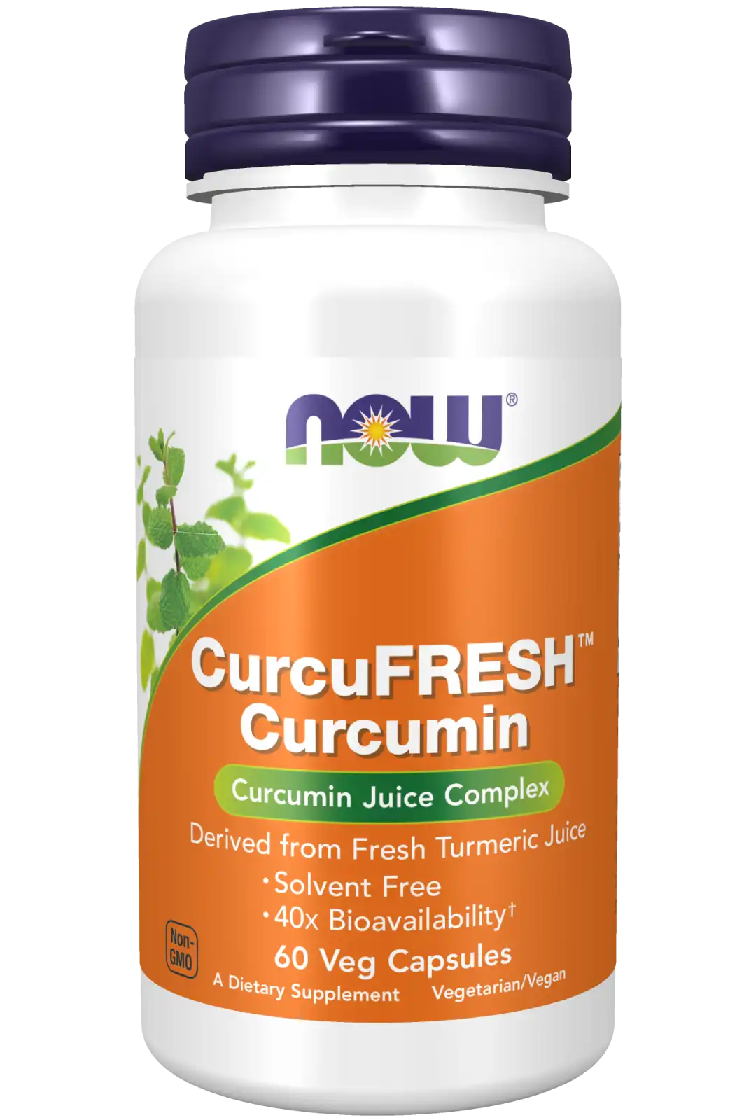 CurcuFRESH™ Curcumin Veg Capsules