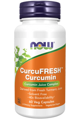 CurcuFRESH™ Curcumin Veg Capsules