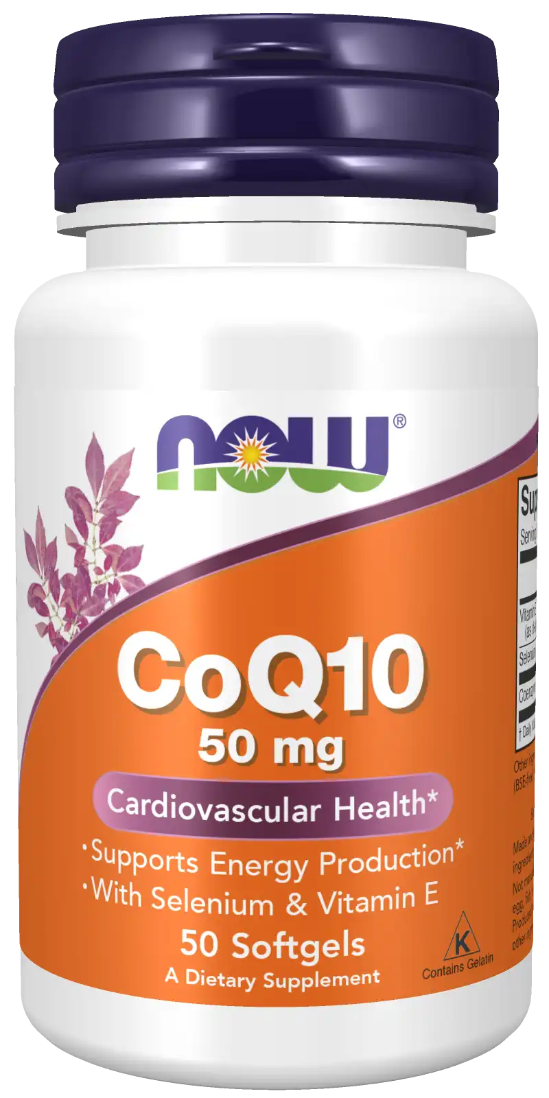 CoQ10 50 mg Softgels