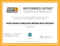 Sprouted Brown Rice Protein Powder