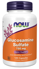 Glucosamine Sulfate 750 mg Capsules