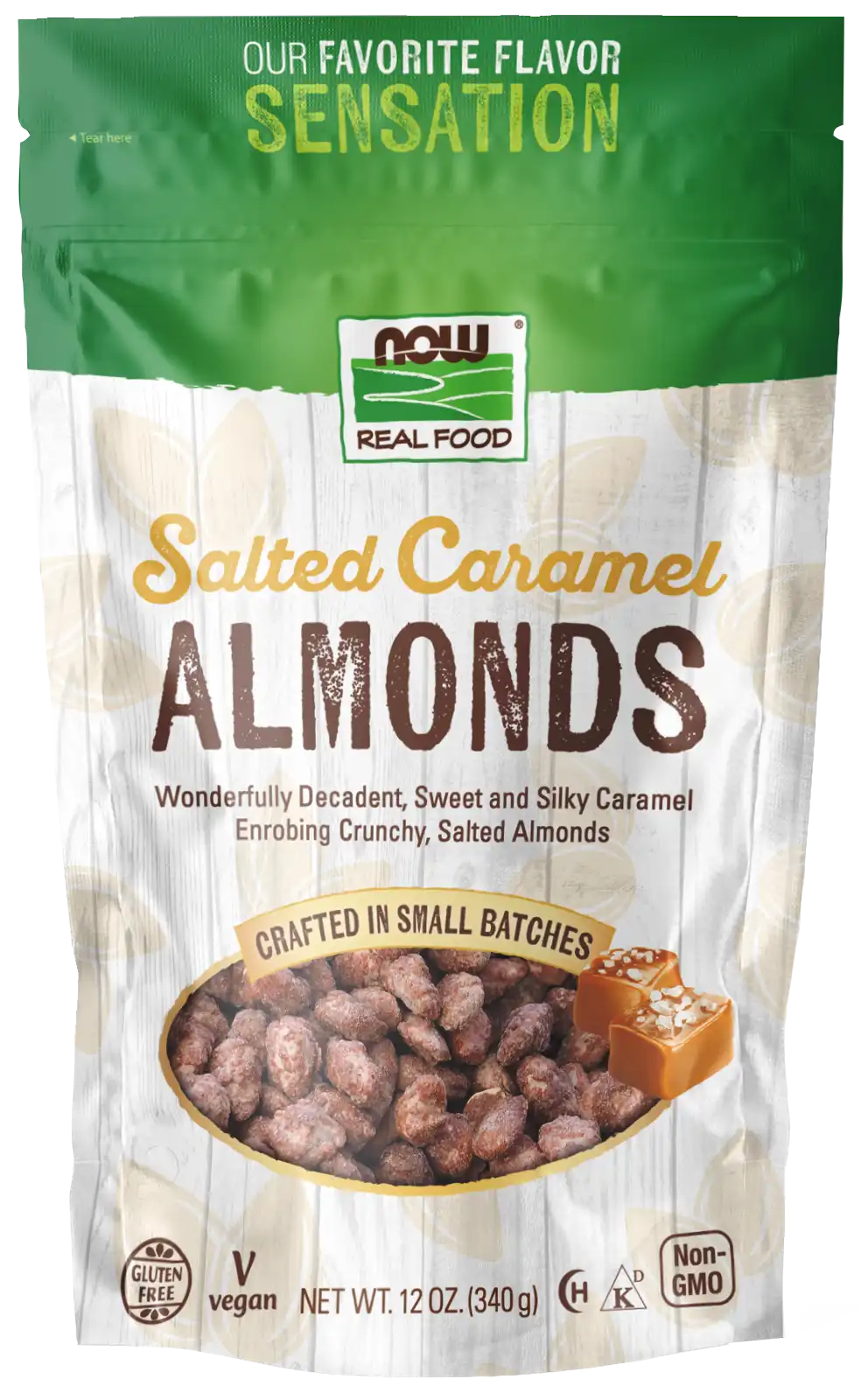 Almonds, Salted Caramel