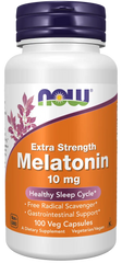 Melatonin, Extra Strength 10 mg Veg Capsules