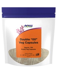 Empty Capsules, Vegetarian, Double "00"