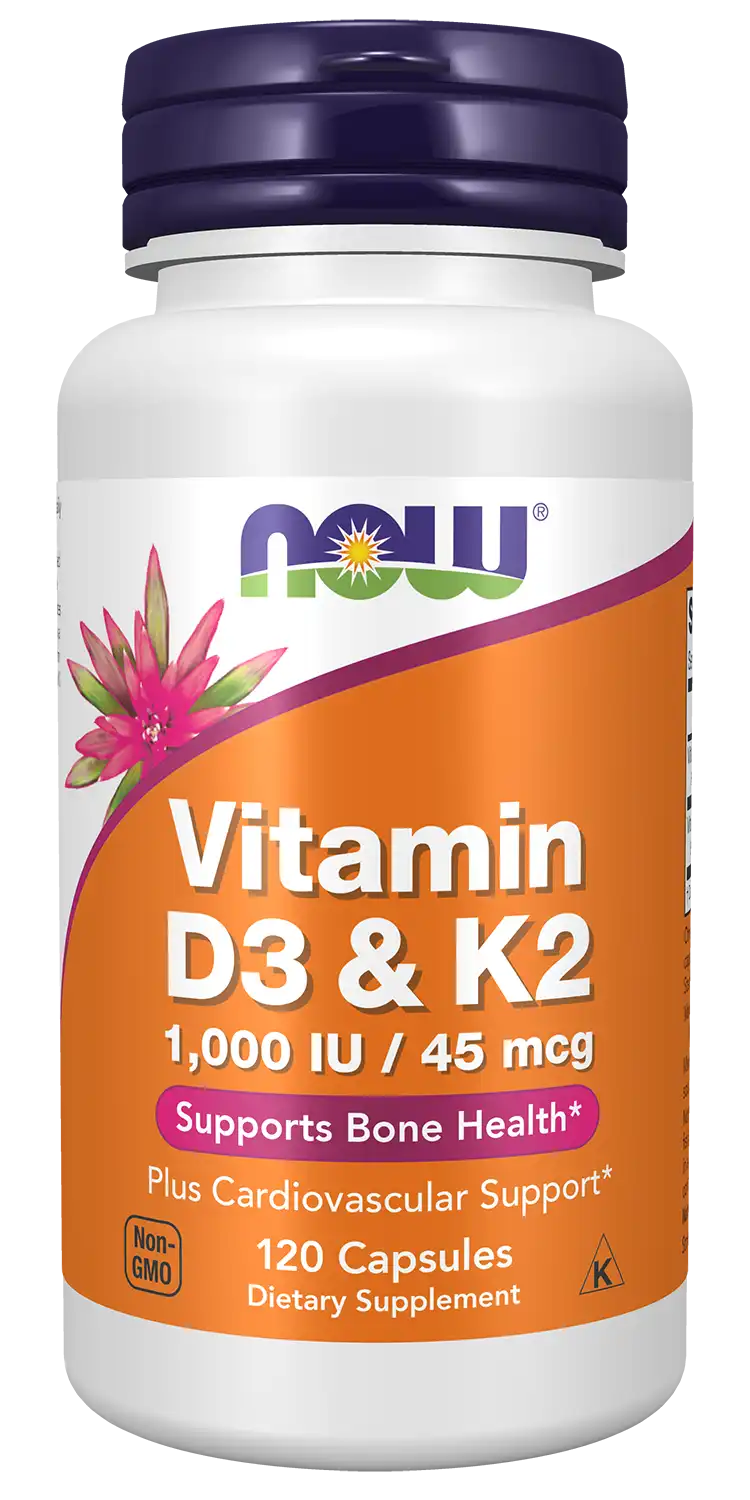 Vitamin D3 & K2 Capsules