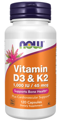 Vitamin D3 & K2 Capsules