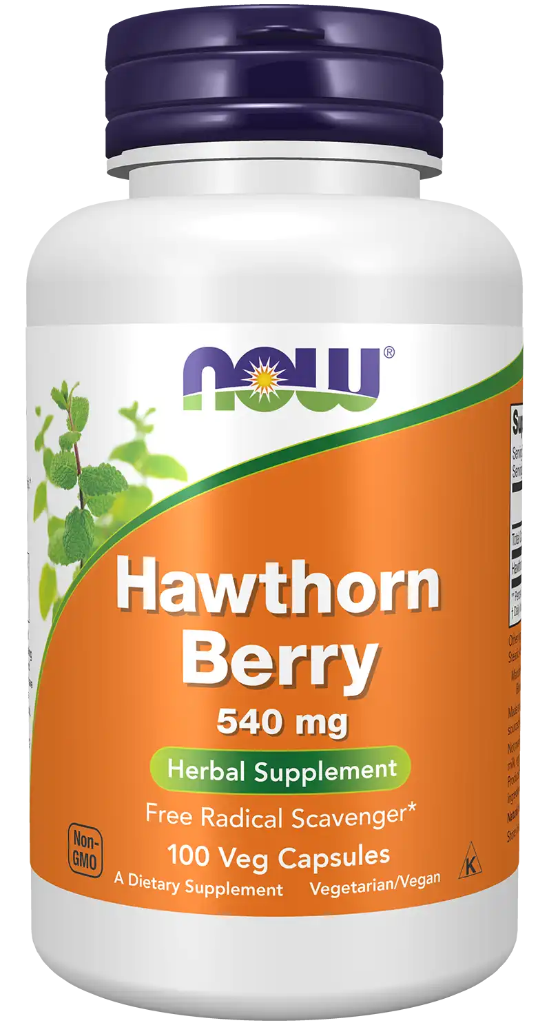 Hawthorn Berry 540 mg Veg Capsules
