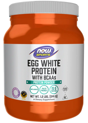 Egg White Protein, Unflavored Powder