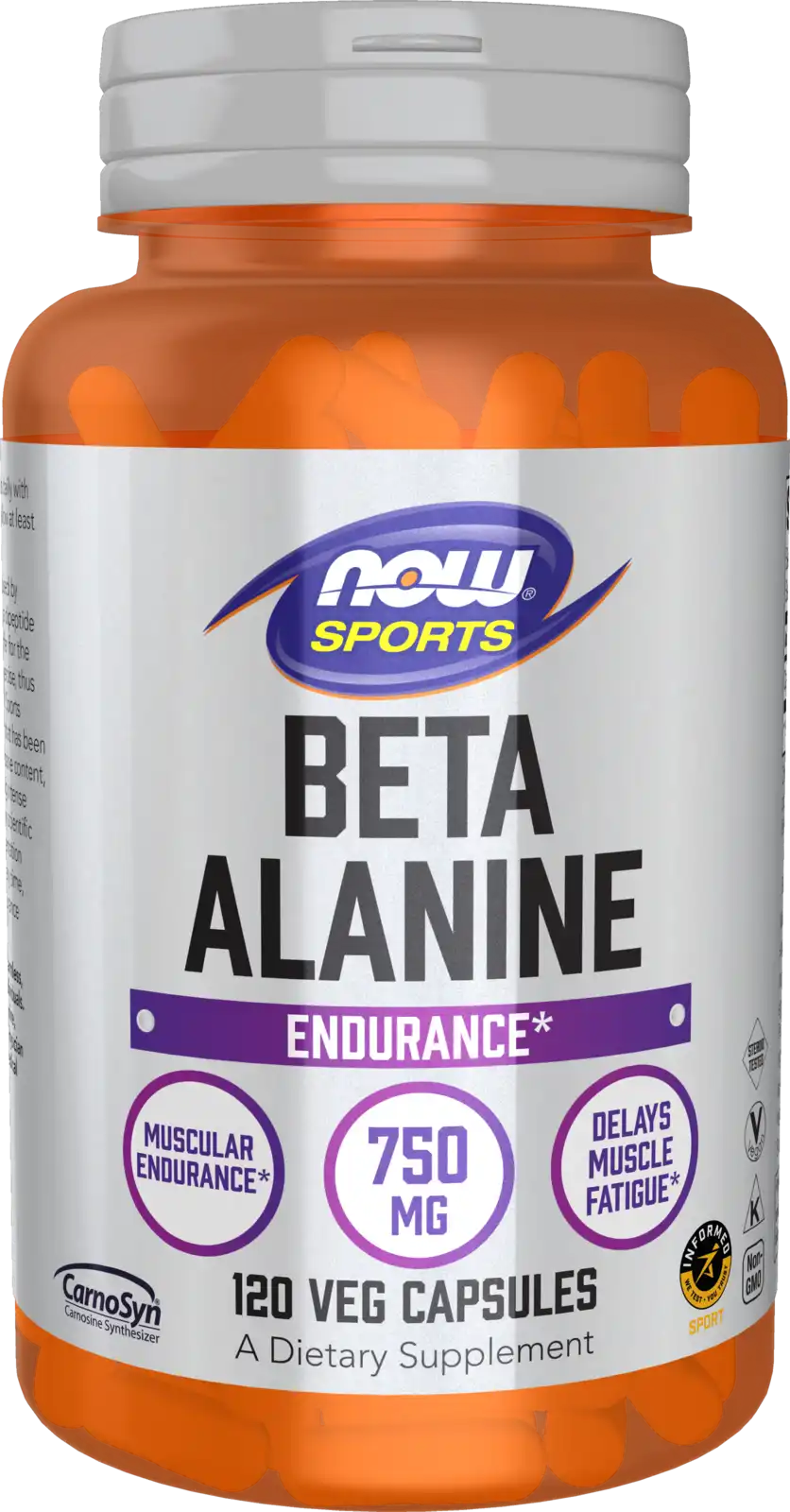 Beta-Alanine 750 mg Veg Capsules