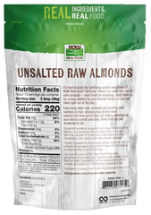 Almonds, Raw & Unsalted