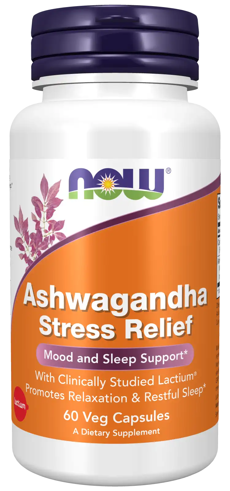 Ashwagandha Stress Relief Veg Capsules