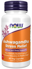 Ashwagandha Stress Relief Veg Capsules