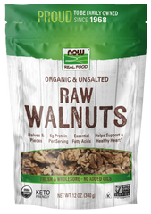 Walnuts, Organic, Raw & Unsalted