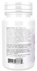 Glutathione Skin Brightener™ with Ceramosides® Veg Capsules