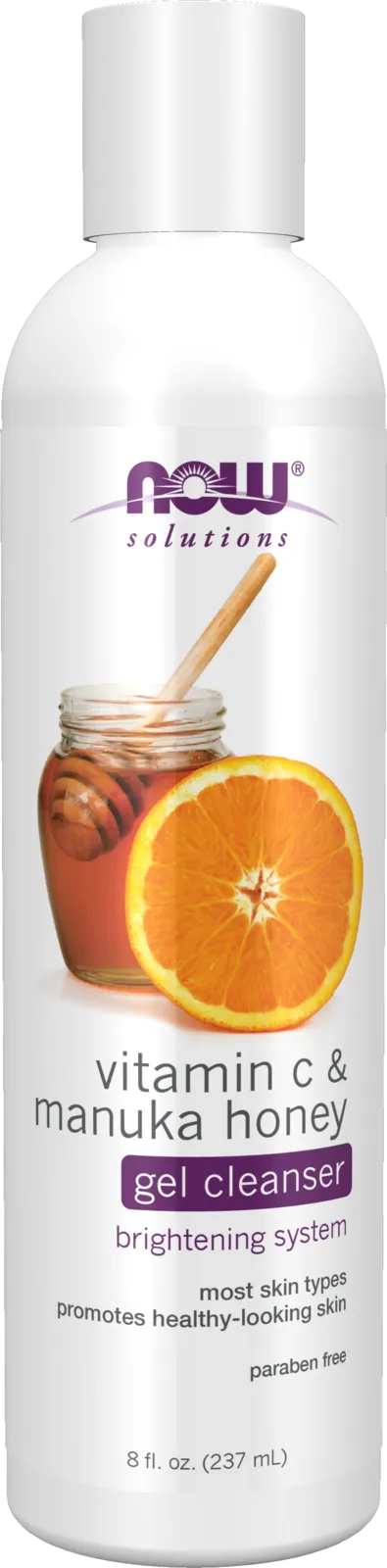 Vitamin C & Manuka Honey Gel Cleanser