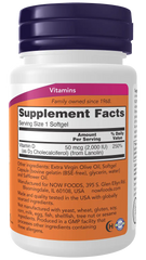 Vitamin D3 2000 IU Softgels