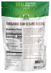 Sesame Seeds, Organic & Raw