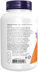 Brewer's Yeast 650 mg Tablets