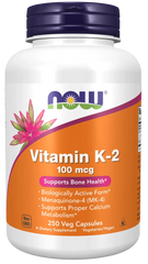 Vitamin K-2 100 mcg Veg Capsules