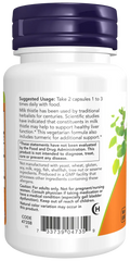Milk Thistle Extract 150 mg Silymarin (120 mg) Veg Capsules
