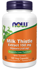 Milk Thistle Extract 150 mg Silymarin (120 mg) Veg Capsules