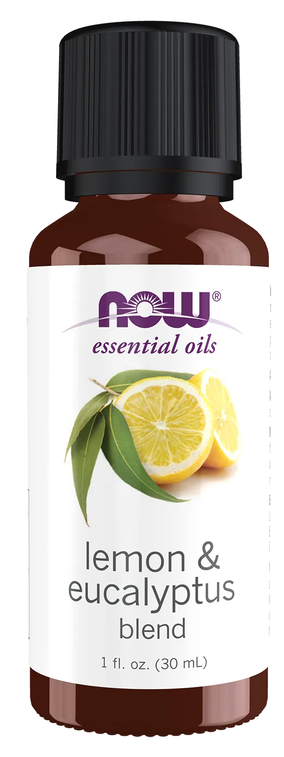 Lemon & Eucalyptus Oil Blend