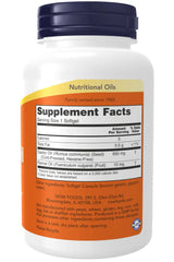 Castor Oil 650 mg Softgels