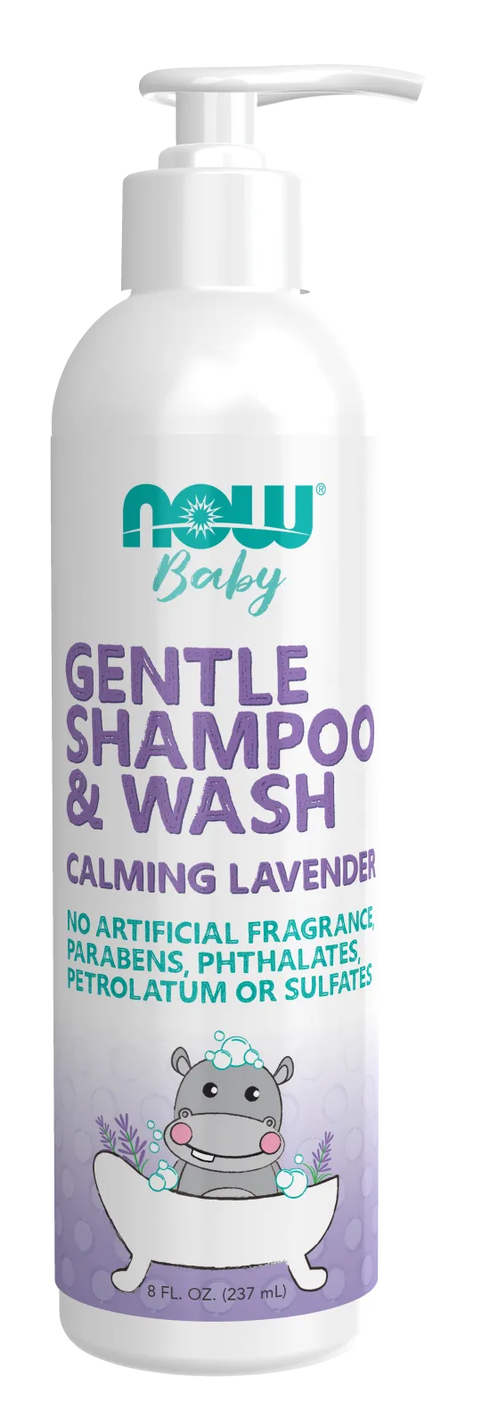Gentle Baby Shampoo & Wash, Calming Lavender