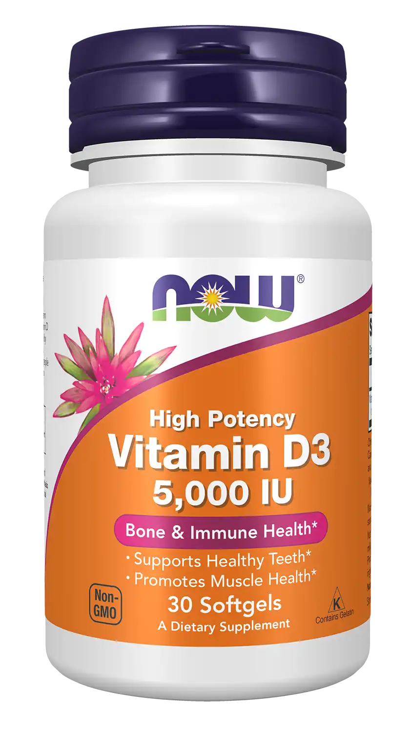 Vitamin D3 5000 IU Softgels