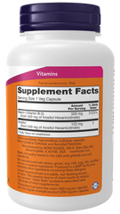 Niacin 500 mg, Double Strength Flush-Free Veg Capsules