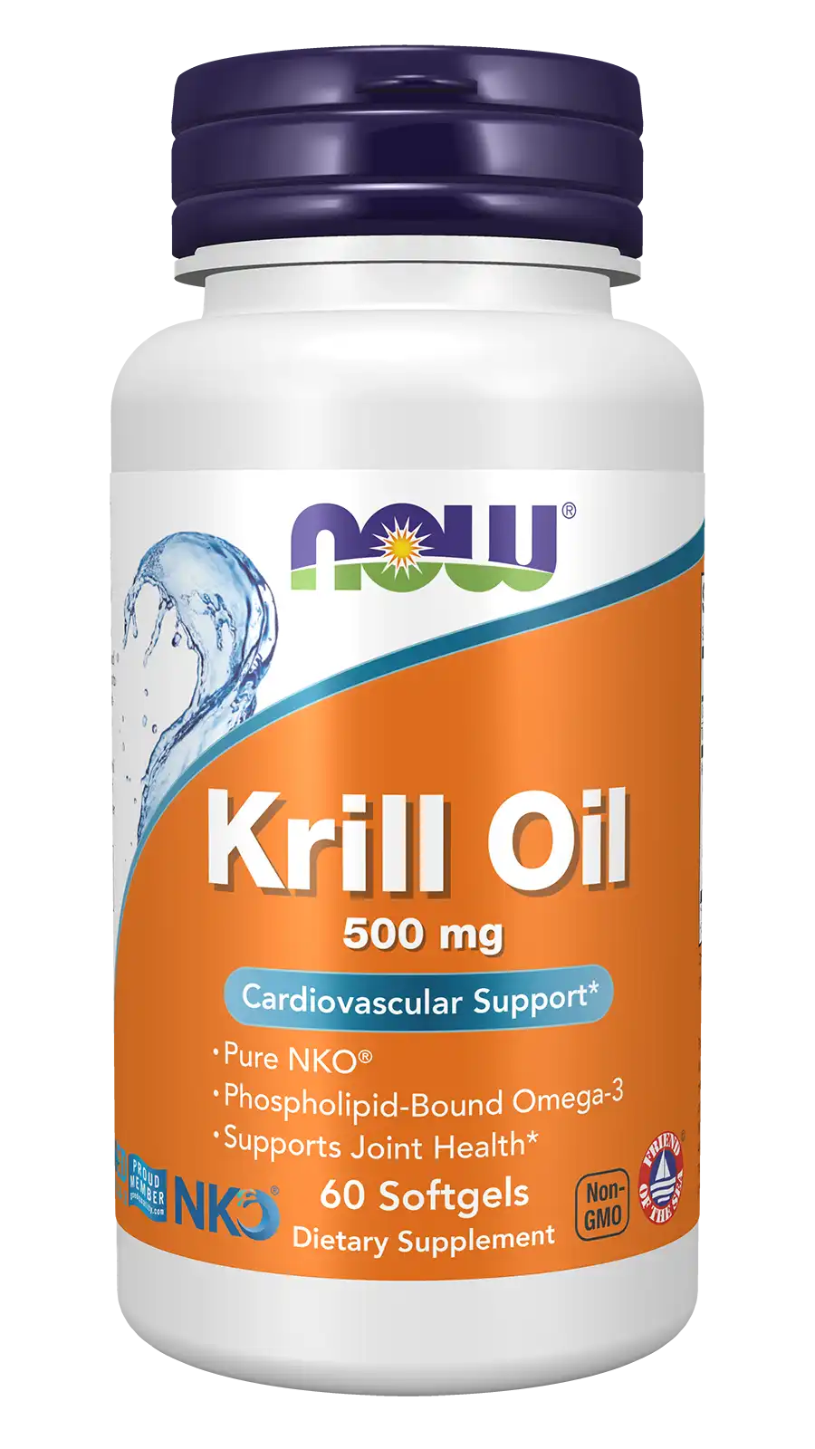 Krill Oil 500 mg Softgels