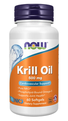 Krill Oil 500 mg Softgels