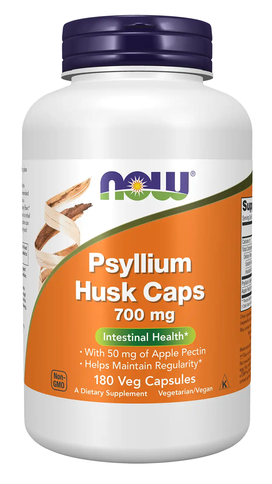 Psyllium Husk 700 mg Veg Capsules
