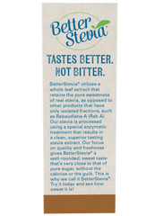 BetterStevia® French Vanilla packets