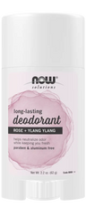 Long-Lasting Deodorant Stick, Rose + Ylang Ylang