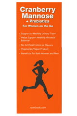 Cranberry Mannose + Probiotics Packets