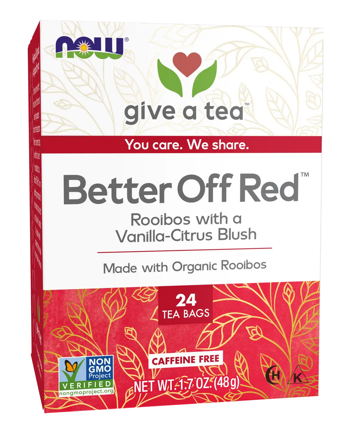 Better Off Red™ Rooibos Tea