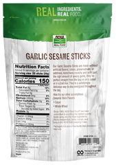 Sesame Sticks, Garlic