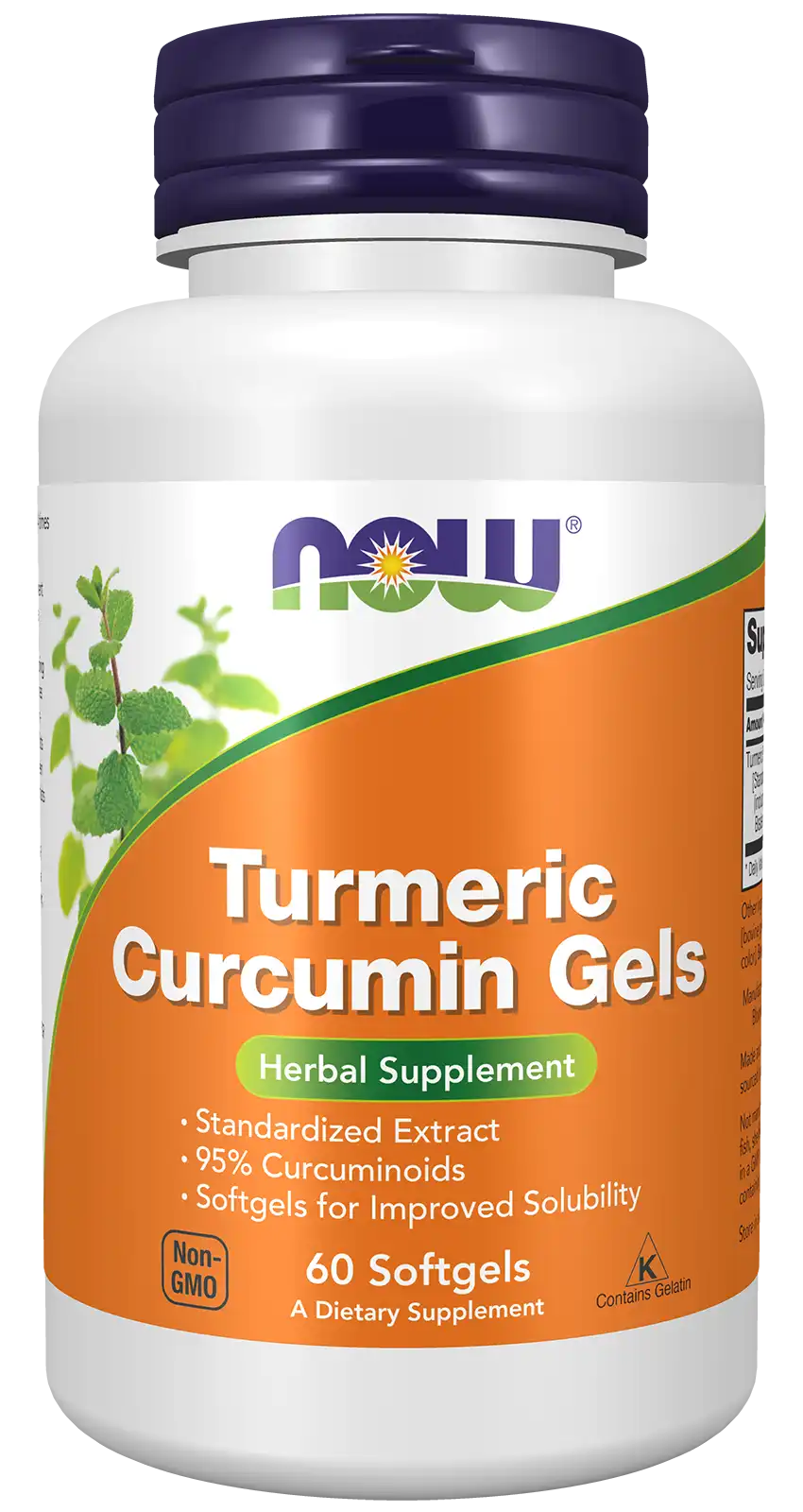 Turmeric Curcumin Gels Softgels